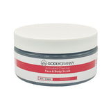 Activated Charcoal Face & Body Scrub