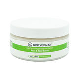Brightening Age Spot/Hyperpigmentation Face & Body Scrub – Lemon Fruit Oil