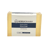 Alpha Male Shave Soap with Rosemary