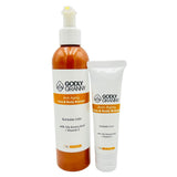 Anti-aging Face & Body Bronzer with Silk Amino Acid + Vitamin E (All Natural)
