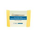 Blue Green Algae Remineralizing Glycerin Bar Soap with Cucumber & Aloe