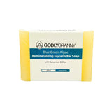 Blue Green Algae Remineralizing Glycerin Bar Soap with Cucumber & Aloe