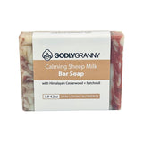 Calming Sheep Milk Bar Soap