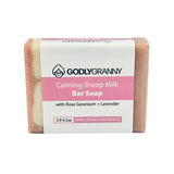 Calming Sheep Milk Bar Soap