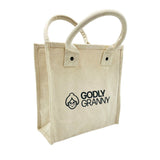 Canvas Bag by Godly Granny