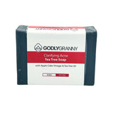 Clarifying Acne Tea Tree Soap with Apple Cider Vinegar & Tea Tree Oil (Tea Tree)