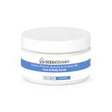 Eczema, Psoriasis, Rosacea, & Sensitive Skin Face & Body Scrub (Unscented)