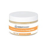 First Fruits Face & Body Orange Balm Skin Glow Herbal Salve