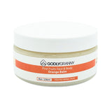 First Fruits Face & Body Orange Balm Skin Glow Herbal Salve