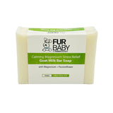 Fur Baby: Calming Magnesium Stress Relief Goat Milk Bar Soap with Magnesium + Passionflower
