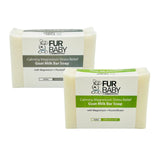Fur Baby: Calming Magnesium Stress Relief Goat Milk Bar Soap with Magnesium + Passionflower