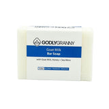 Goat Milk Bar Soap with Goat Milk, Honey + Sea Moss