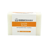 Goat Milk Bar Soap with Goat Milk, Honey + Sea Moss