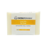 Goat Milk Bar Soap with Goat Milk, Honey + Sea Moss
