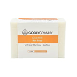 Goat Milk Bar Soap with Goat Milk, Honey + Sea Moss