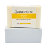 Goat Milk Bar Soap with Goat Milk, Honey + Sea Moss