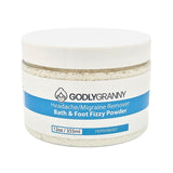 Headache/Migraine Remover Bath & Foot Fizzy Powder—Peppermint