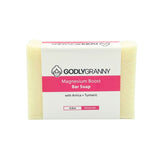 Magnesium Boost Bar Soap with Arnica + Turmeric (Pain Blend)