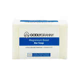 Magnesium Boost Bar Soap with Colloidal Oatmeal (Eczema, Psoriasis, Rosacea, Sensitive Skin | Unscented)