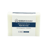 Magnesium Boost Night Bar Soap with Ashwagandha + Chamomile (PM Blend)