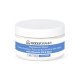 Magnesium Boost Eczema, Psoriasis, Rosacea & Sensitive Skin Cream with Vitamin D3 and Aloe (Unscented)