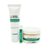 Magnesium Deep Tissue Muscle Relief Cream with L-Theanine + GABA