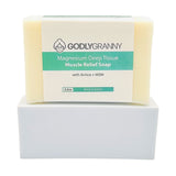 Magnesium Deep Tissue Muscle Relief Bar Soap with Arnica + MSM—Muscle Blend