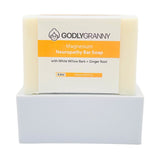 Magnesium Neuropathy Bar Soap w/ White Willow Bark + Ginger Root—Lemon Fruit Oil