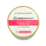 Prebiotic & Probiotic VJ Yoni Bar Soap with Colloidal Oatmeal