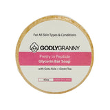 Pretty in Peptide Glycerin Bar Soap with Gotu Kola + Green Tea (Green Tea & Aloe)