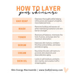 Skin Energy Niacinamide Face & Body Moisturizing Cream with Natural Hyaluronic Acid (Naturally Scented)