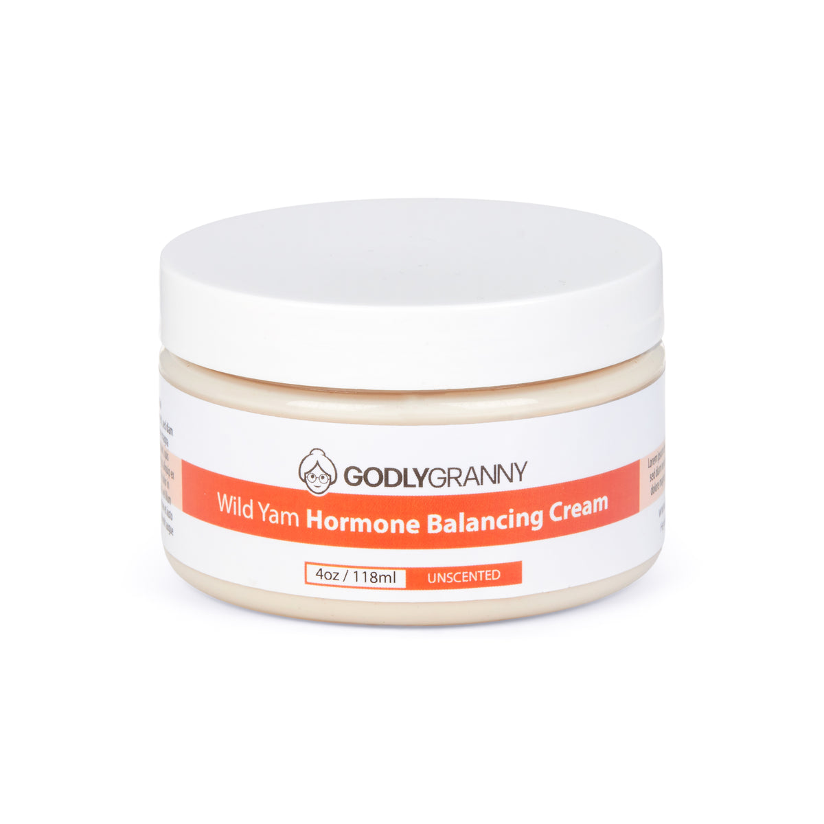 Wild Yam Hormone Balancing Cream (Unscented) – Godly Granny
