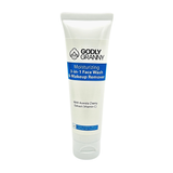 Moisturizing 3-n-1 Face Wash, Makeup Remover, Moisturizer with Acerola Cherry Extract (Vitamin C)—Eczema, Psoriasis, Rosacea, Sensitive Skin | Unscented