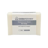 Testosterone Boost Bar Soap with Tongkat Ali (Longjack)